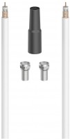 SAT-Anschluss-Kit 100dB (10m)