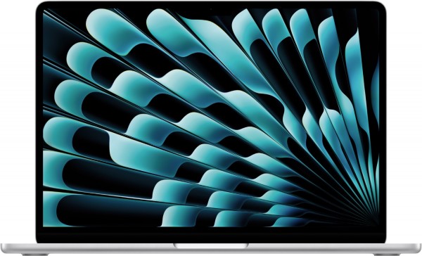 MacBook Air 13" (MDH74D/A) silber, 16 GB RAM, 512 GB SSD, Apple M5, MacOS Betriebssystem, 2560x1664