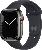 Watch Series 7 (45mm) GPS+4G Smartwatch gold/mitternacht