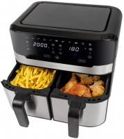 PC-FR 1242 H Heißluft-Fritteuse edelstahl/schwarz