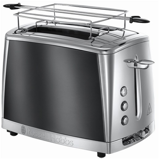 Luna Kompakt-Toaster moonlight grau