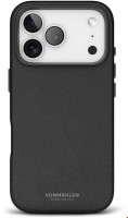 Like Leather Case für iPhone 17 Pro Max schwarz