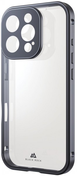 Cover 360° Glass für iPhone 16 Pro schwarz