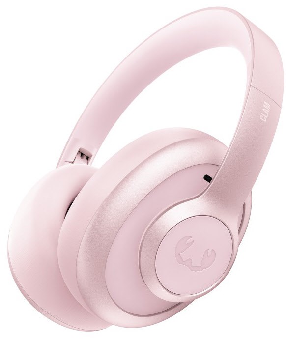 Clam Core Bluetooth-Kopfhörer Pastel Pink