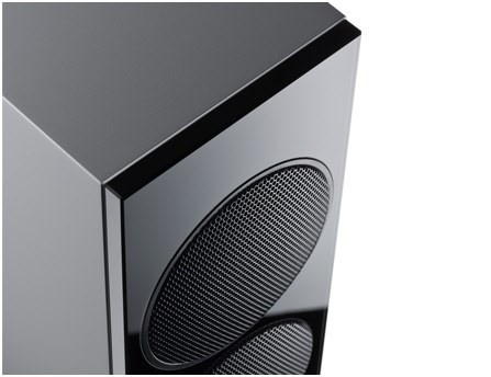 Re:sound G column 02 /Stück Stand-Lautsprecher schwarz