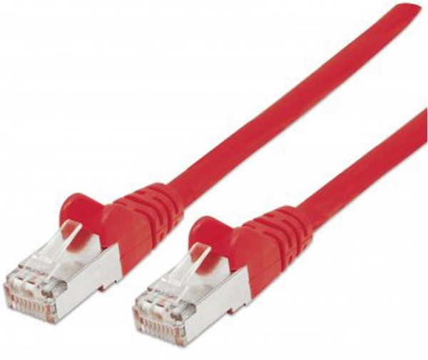 Patchkabel RJ45 S/FTP Cat6 LSOH rot (5m)