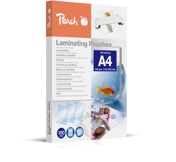 PP500-02 Laminierfolien A4 308x221mm 100 Mic