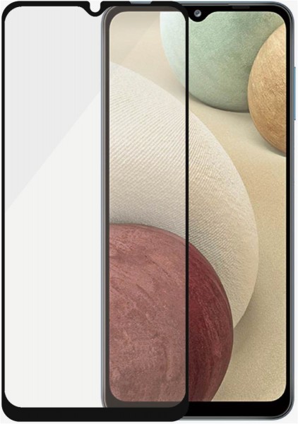 Displayschutz E2E Casefriendly für Galaxy A12 schwarz
