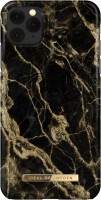 Fashion Case für iPhone 11 Pro Max golden smoke marble