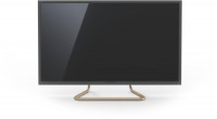 Tube GX21-77-CHA-GN TV-Standfuß champagne/granite