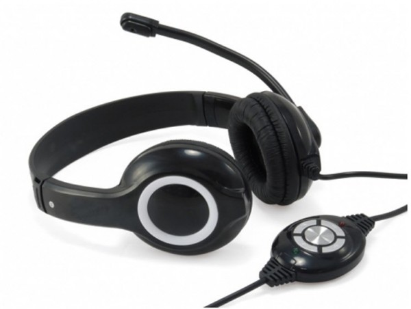CCHATSTARU2B PC-Headset schwarz