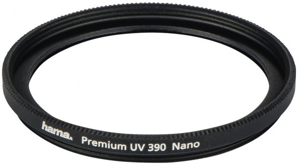 Premium UV 390 Nano 55mm Filter