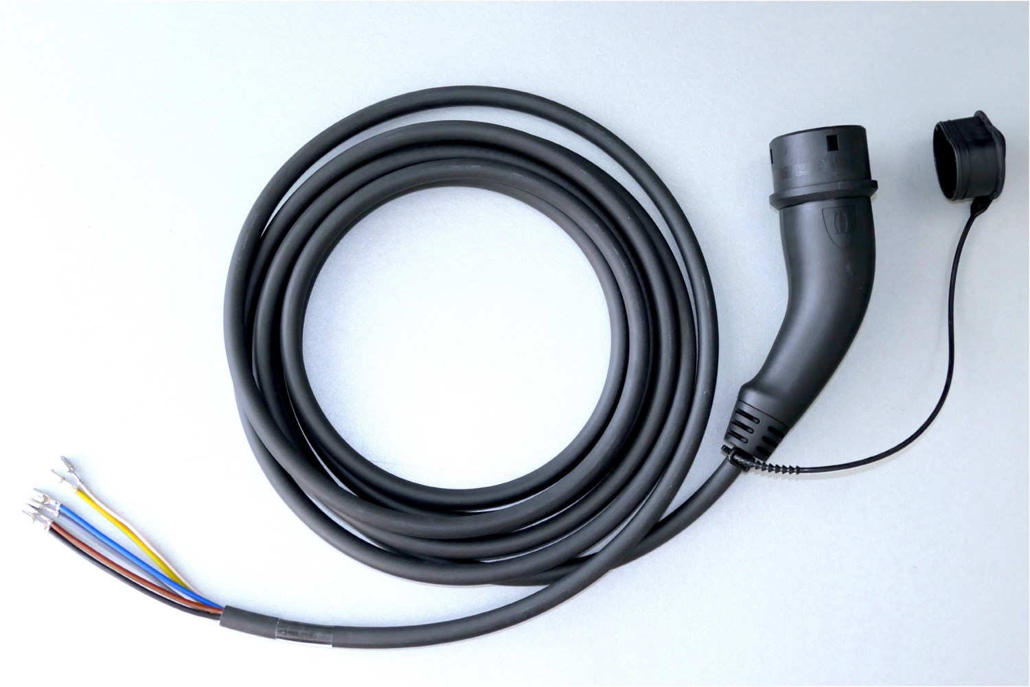 Ersatz-Ladekabel Wallbox Typ 2 (5m)