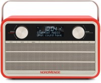 Transita 120 Kofferradio mit DAB/DAB+ rot