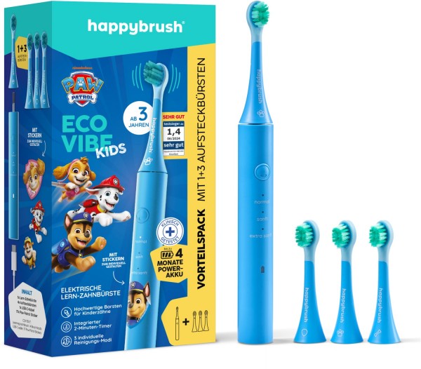 ECO VIBE KIDS Aufsteckbürsten