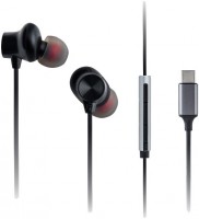 RP-TCM225 In-Ear-Kopfhörer mit Kabel schwarz