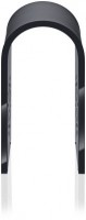 Kopfhörerständer Acrylglas schwarz