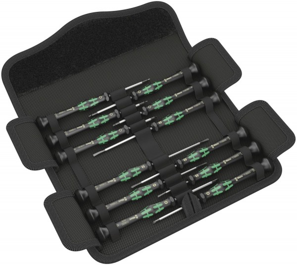 Kraftform Micro-Set 12-teilig Schraubendreher