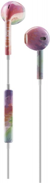 60748 Earphones Capsule In-Ear-Kopfhörer mit Kabel Fantasy Rainbow
