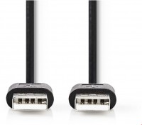 CCGL60001BK20 USB 2.0 Kabel (2m) Stecker > Stecker schwarz