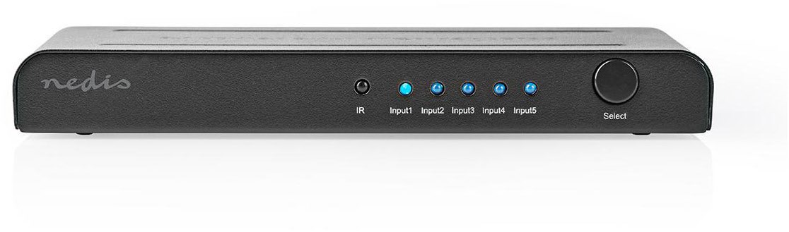 Image of VSWI3475AT 4K HDMI-Switch 5-Port