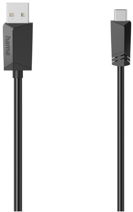 Mini-USB-Kabel (1,5m) schwarz