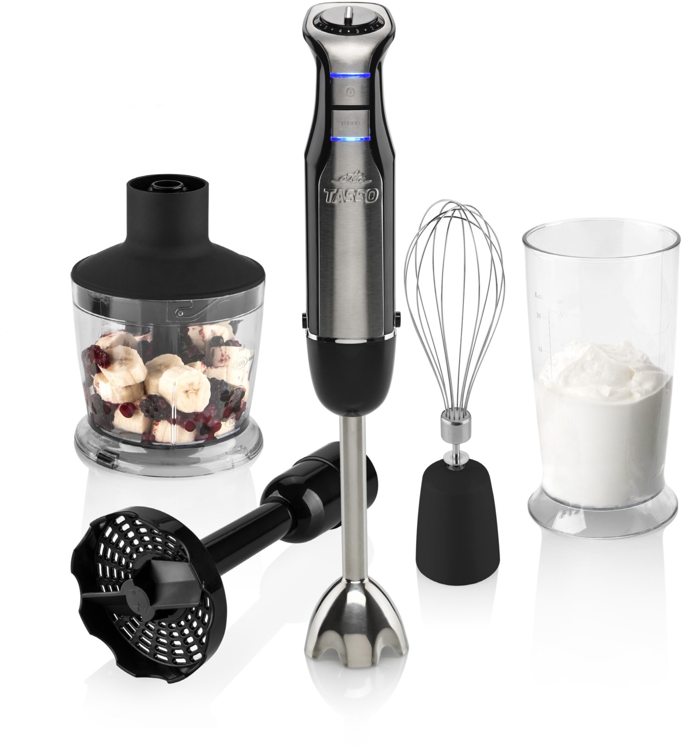 Tasso Stabmixer schwarz