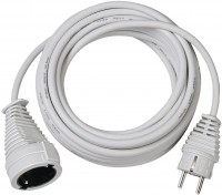 Schuko-Verlängerungskabel (3m) weiß