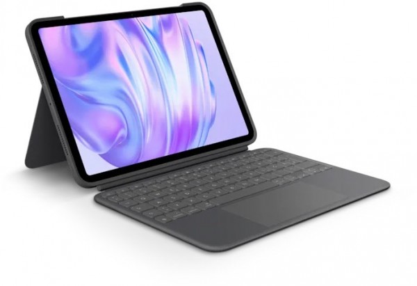 Combo Touch (DE) Tablet-Tastatur für iPad Pro 11" (M4) grafit