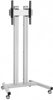 TD1584 /Set Bodenkonsole silber/schwarz