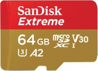 microSDXC Extreme (64GB) Speicherkarte + Adapter