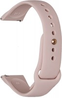 Silikonarmband für Stegbreite 20mm rose