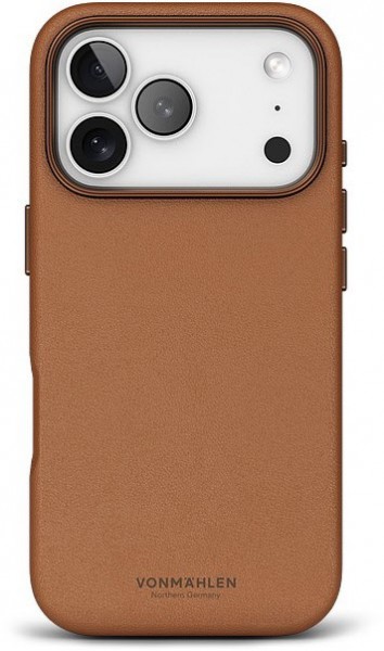 Like Leather Case für iPhone 17 Pro braun