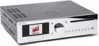 CVR-200 Blu-ray-Klang-Effekt Receiver chrom silber