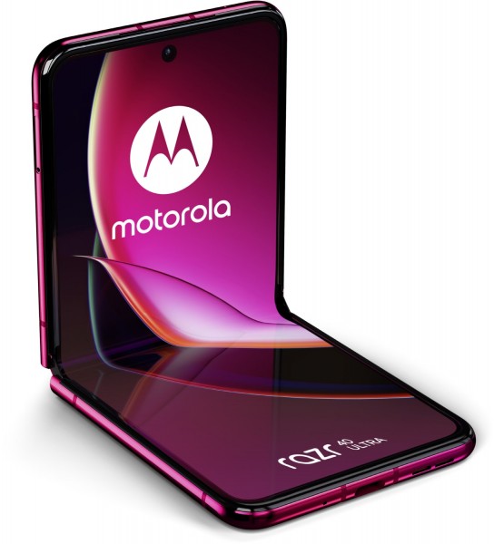 【値下げ】motorola razr 40 ultra　viva magenta Motorola Razr 40 Ultra 5G 256GB/8GB RAM Dual-SIM viva-magenta