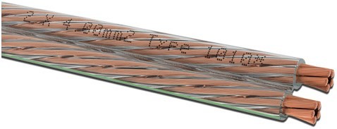 LS-Kabel 2x 4,00mm² glasklar