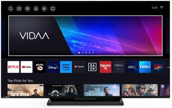 Image of 43LV3E63DA 108 cm (43") LCD-TV mit LED-Technik schwarz