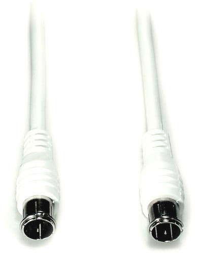 FAS 15 F-Anschlußkabel, 1,5m weiß