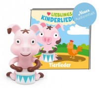Tonies Hörfigur - Lieblings-Kinderlieder Tierlieder