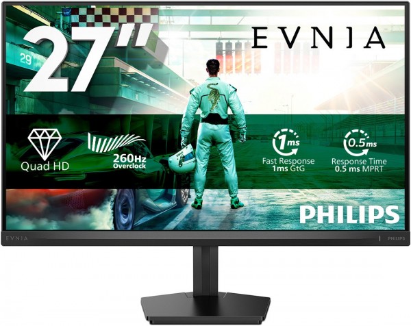 Evnia 27M2N3500PF/00 69 cm (27") Gaming Monitor dunkelgrau