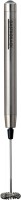 Latte Pen Milchaufschäumer silber