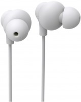 Popply In-Ear-Kopfhörer mit Kabel weiss