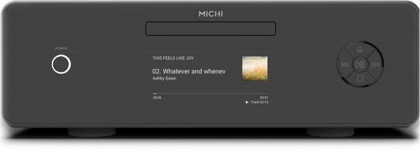 Michi Q430 CD-Spieler schwarz