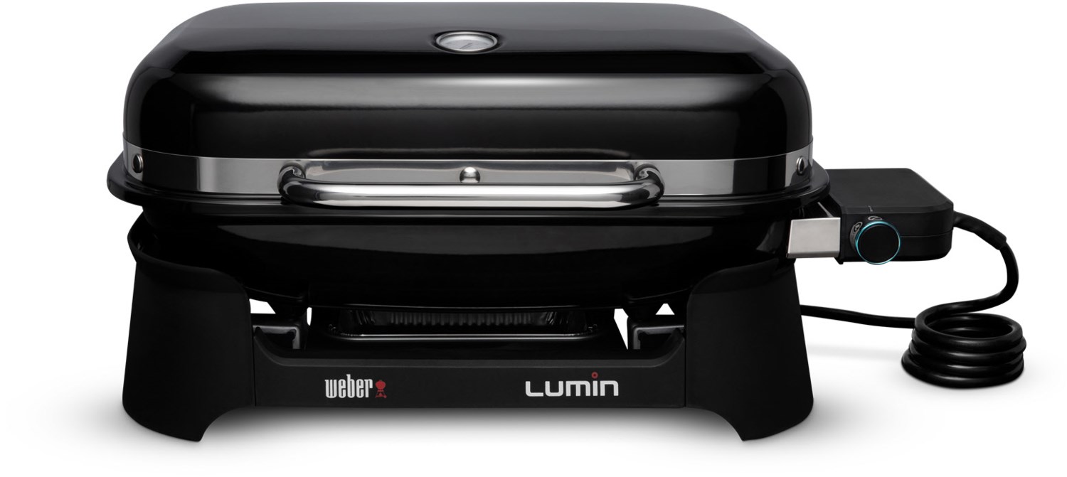 Lumin Party-/Barbequegrill schwarz