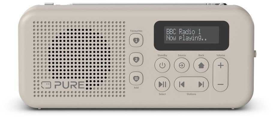 Elan Move Taschenradio sand