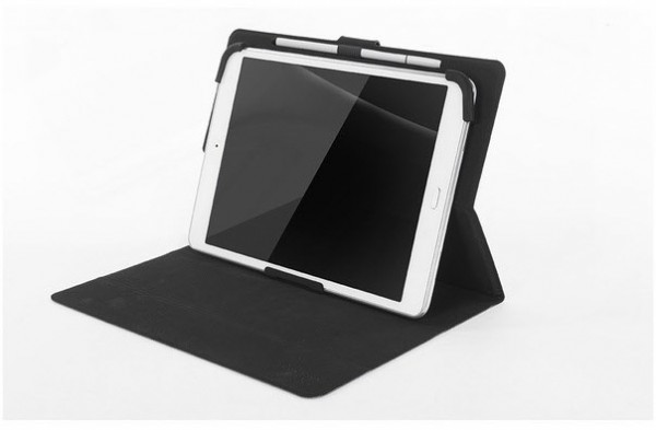 Facile Plus Tablet-Cover m. Stand für Tablets 9-10" schwarz