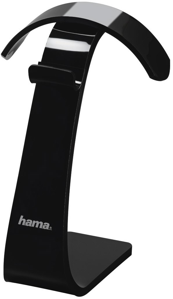 Hama Kopfhörer-Stand schwarz