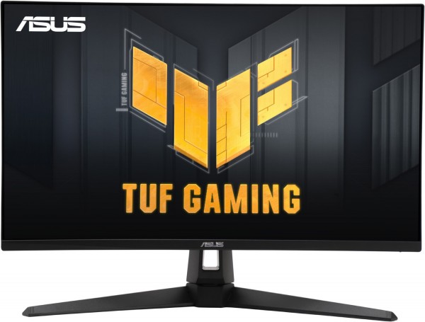 TUF Gaming VG27AQA1A 69 cm (27") Gaming Monitor schwarz, Widescreen (2540x1440), 1 ms Reaktionszeit