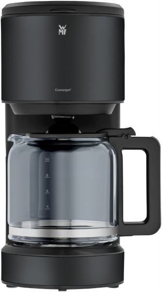 STELIO Glas Filter-Kaffeemaschine deep black