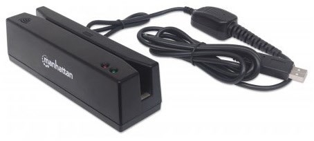 Magnetkartenleser schwarz